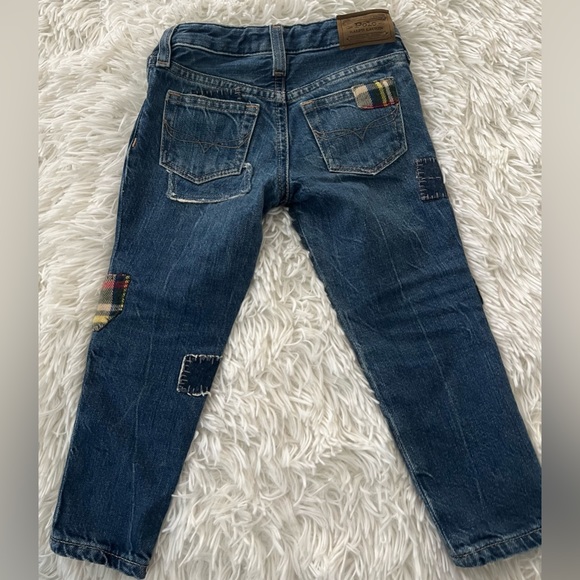 Toddler girl Polo Ralph Lauren Jean - Picture 7 of 8